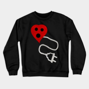 retro Couple love Crewneck Sweatshirt